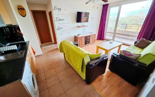 Трёхкомнатная квартира с двумя спальнями — Holiday Fort, Солнечный берег ID: 85457