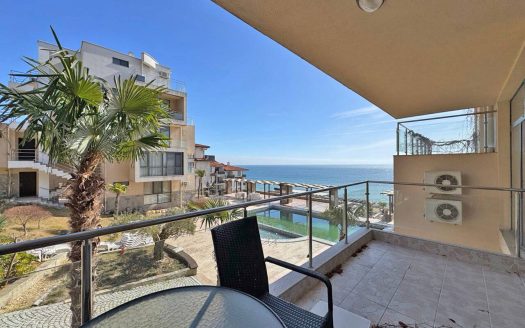 Двухкомнатная квартира с видом на море — Dolce Vita 2, Святой Влас, первая линия ID: 85987