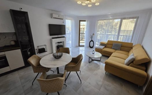 Трёхкомнатная квартира с видом на море и двумя санузлами — Sun Coast, Святой Влас ID: 87647