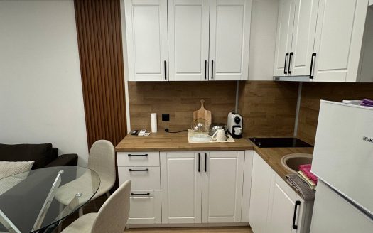 Двухкомнатная квартира в светлых тонах — Vogue, Солнечный Берег ID: 85481