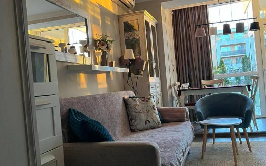 Двухкомнатная квартира с новым ремонтом и видом на горы — Fort Noks Orchid, Солнечный Берег ID: 86638