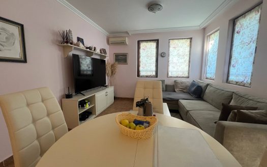 Трёхкомнатная квартира с видом на море и двумя санузлами — Малката Воденица, Святой Влас ID: 86905