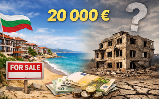 Недвижимость в Болгарии до 20 000 евро