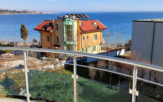 Трёхкомнатная квартира с видом на море и тремя санузлами — Oasis, Равда ID: 87916