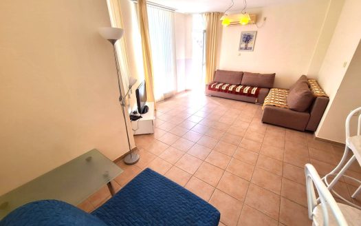 Трёхкомнатная квартира с двумя спальнями — Breeze, Солнечный берег ID: 85305