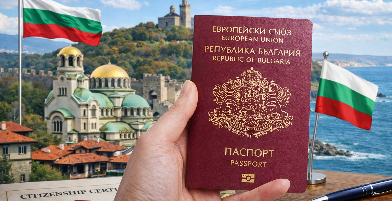 Гражданство Болгарии
