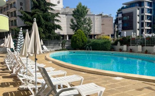 Трёхкомнатная квартира с двумя санузлами — Pirop City, Солнечный берег ID: 87365