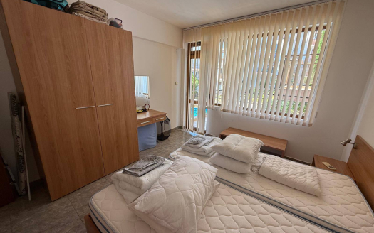 Двухкомнатная квартира с видом на бассейн — комплекс «Compass», Святой Влас ID: 92899