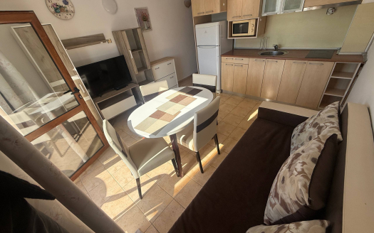 Двухкомнатная квартира с видом на море — комплекс «Yalta», Святой Влас ID: 93280