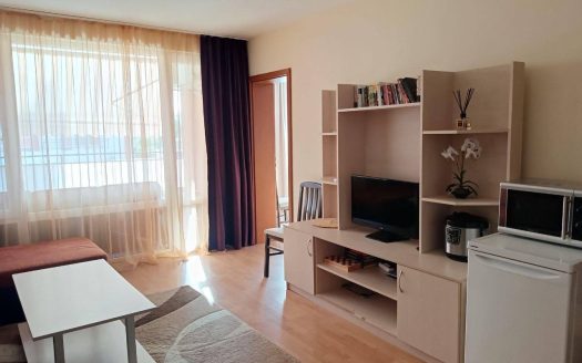 Двухкомнатная квартира с видом на море — комплекс «Panorama Fort Noks», Святой Влас ID: 89110