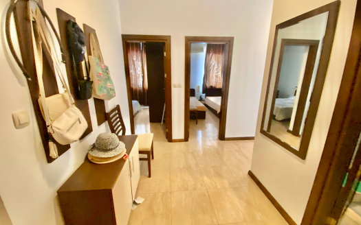 Трёхкомнатная квартира с двумя санузлами — комплекс «Tryavna», Святой Влас ID: 92335