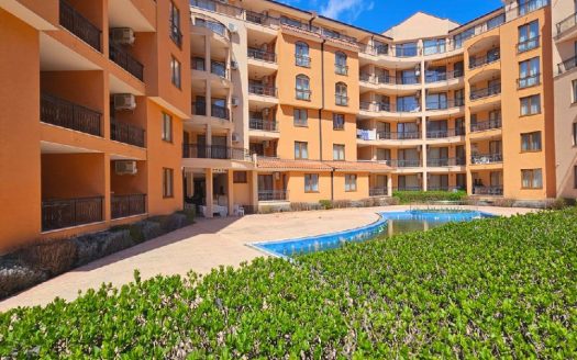 Двухкомнатная квартира — комплекс «Efir 2», Солнечный берег ID: 89698