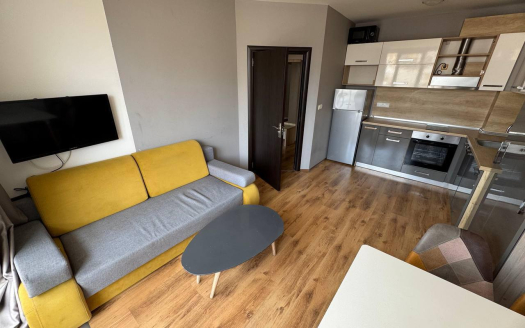 Двухкомнатная квартира на первой линии — комплекс «Marina Beach», Поморие ID: 93320