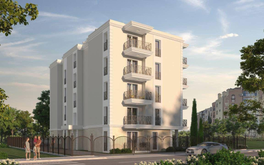 Студия без таксы — комплекс «La mer Silver», Солнечный берег ID: 93541