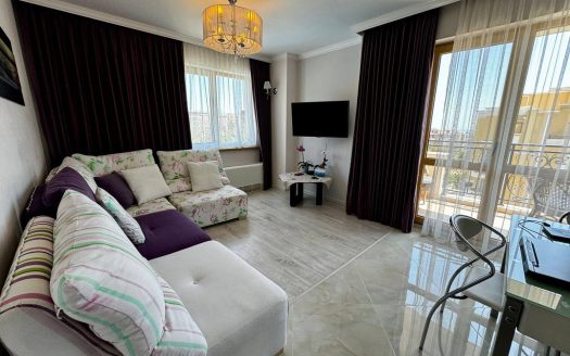 Трёхкомнатная квартира с видом на море — комплекс «Villa Florence», Святой Влас ID: 89229