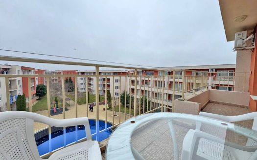 Двухкомнатная квартира — комплекс «Nessebar Fort Noks», Солнечный берег ID: 89051