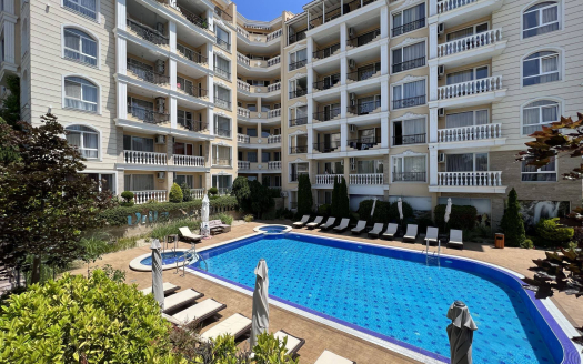 Двухкомнатная квартира — комплекс «Villa Sardinia», Святой Влас ID: 90753