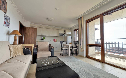 Трёхкомнатная квартира с видом на море — комплекс «Kentavar», Святой Влас ID: 92158