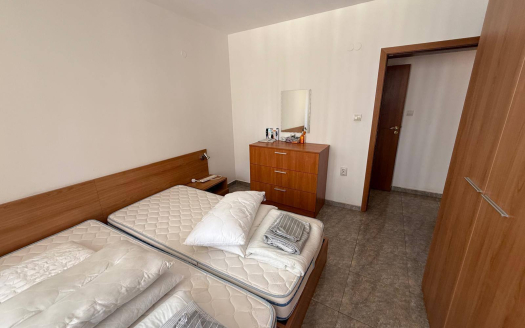 Двухкомнатная квартира с видом на бассейн — комплекс «Compass», Святой Влас ID: 92899