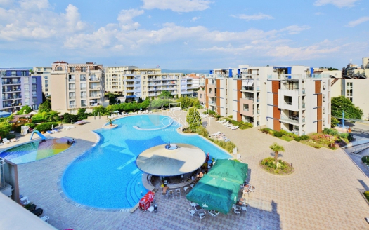 Двухкомнатная квартира — комплекс «Sun City 1», Солнечный берег ID: 91125