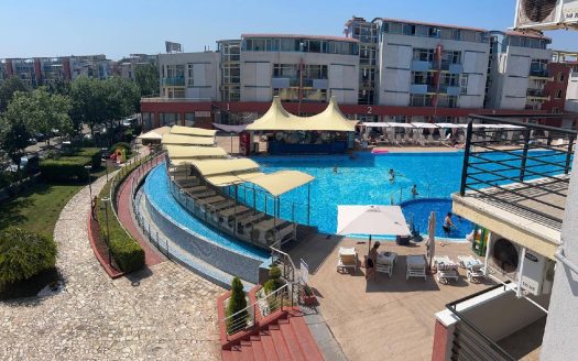 Двухкомнатная квартира — комплекс «Elite 3», Солнечный берег (район Какао Бич) ID: 88915