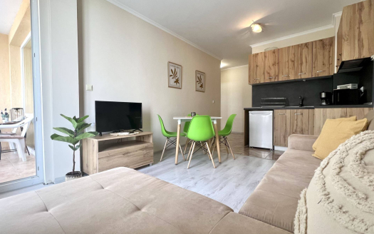 Двухкомнатная квартира — комплекс «Villa Sardinia», Святой Влас ID: 90753