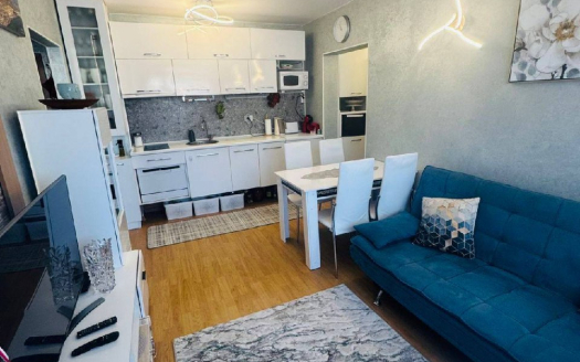 Трёхкомнатная квартира с видом на бассейн и горы — комплекс «Sweet Homes 1», Солнечный берег ID: 92362