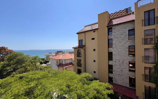 Четырёхкомнатная квартира с видом на море — комплекс «Blue Waters», Святой Влас ID: 89653