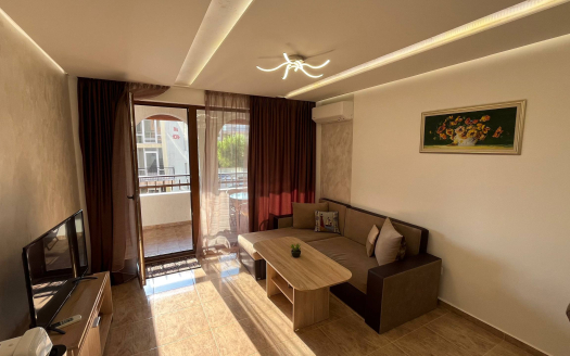 Двухкомнатная квартира с паркоместом — комплекс «Olymp», Святой Влас ID: 91773