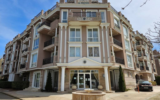 Трёхкомнатная квартира — комплекс «Izida Palace», Солнечный берег ID: 91329