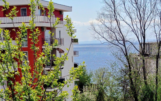 Студия с видом на море — комплекс «Imperial Fort», Святой Влас ID: 92840