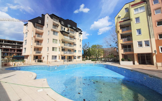 Двухкомнатная квартира — комплекс «Sea Dreams», Солнечный берег ID: 93185