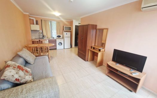 Двухкомнатная квартира с видом на море — комплекс «Arena», Святой Влас ID: 88656