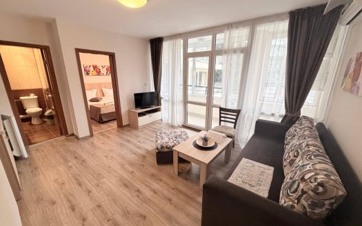 Двухкомнатная квартира без таксы — центр Солнечного берега ID: 89209