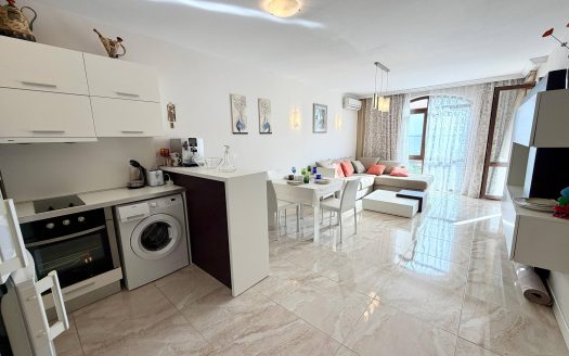 Двухкомнатная квартира с ультра видом на море — комплекс «Coastal Dreams», Святой Влас ID: 90495