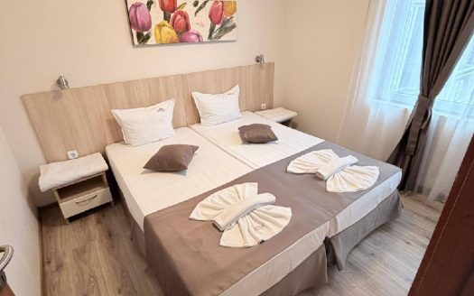 Двухкомнатная квартира без таксы — центр Солнечного берега ID: 89209