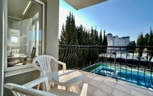 Двухкомнатная квартира — комплекс «Belle Air», Святой Влас ID: 91267