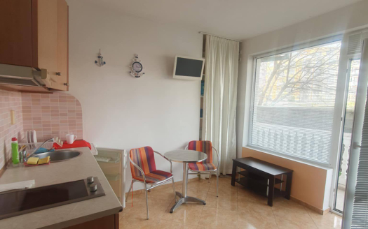 Двухкомнатная квартира с низкой таксой — комплекс «Bravo 5», Солнечный берег ID: 93138