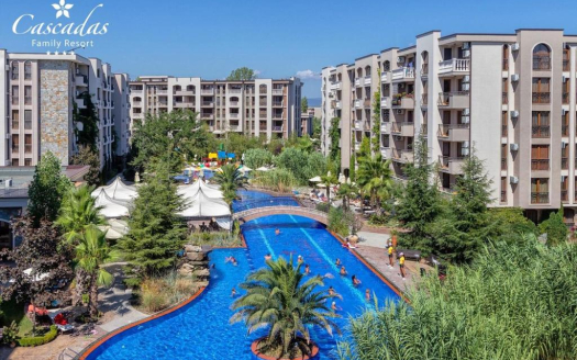 Студия с отдельным входом — комплекс «Cascadas Family Resort», Солнечный берег ID: 92999