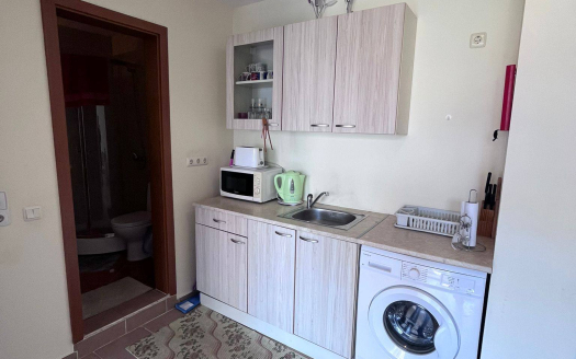 Двухкомнатная квартира с двориком — комплекс «Fort Noks Holiday», Солнечный берег ID: 91236