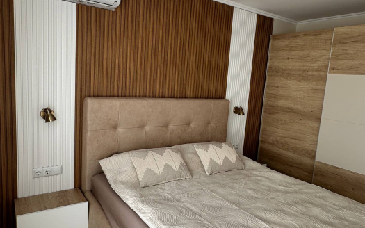 Трёхкомнатная квартира с большой террасой — комплекс «Emperium 1», Святой Влас ID: 90773