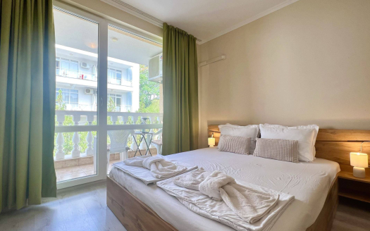 Двухкомнатная квартира — комплекс «Villa Sardinia», Святой Влас ID: 90753