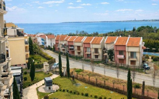 Трёхкомнатная квартира с панорамным видом на море — комплекс «Romance Paris», Святой Влас ID: 90454