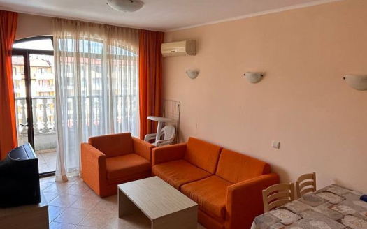 Двухкомнатная квартира с видом на бассейн — комплекс «Royal Sun», Солнечный берег ID: 92807