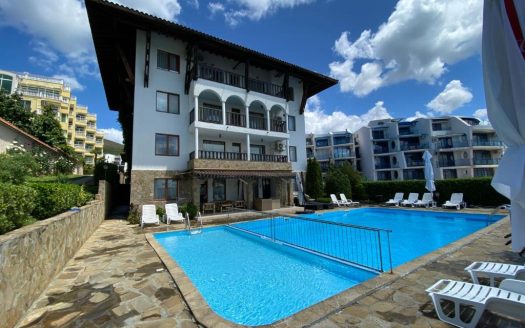 Трёхкомнатная квартира у самого моря — комплекс «Sea View 1», Святой Влас ID: 89618