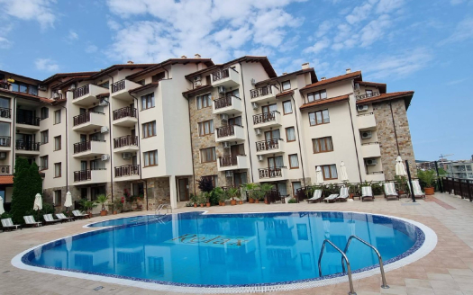 Студия с видом на море и отдельным входом — комплекс «Relax Holiday Complex & Spa», Святой Влас ID: 92220