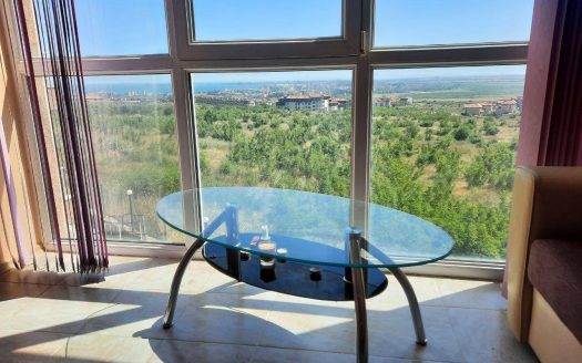 Двухкомнатная квартира без таксы с видом на море — район Кошарица ID: 89312