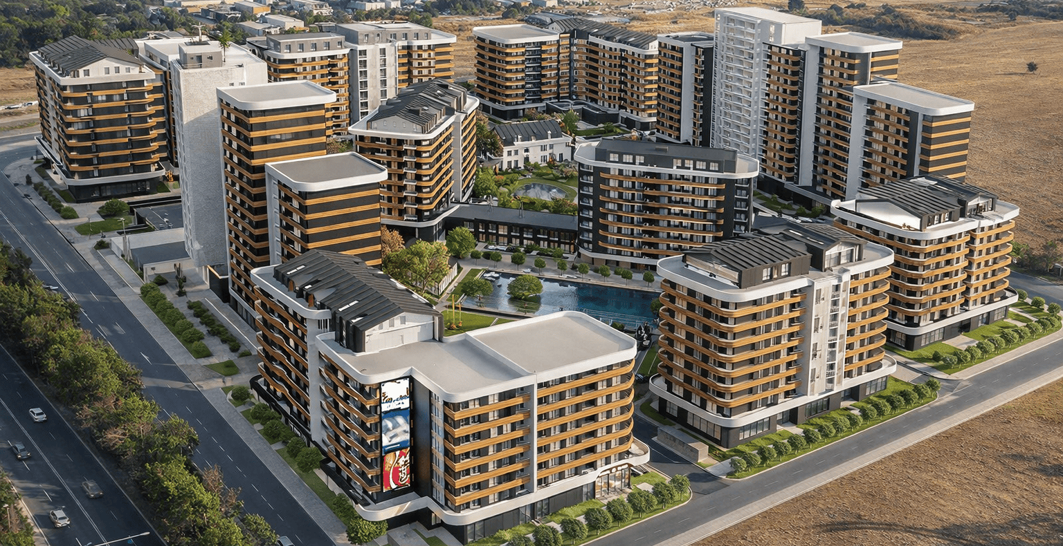 квартал азимут бургас современный жилой комплекс атлас