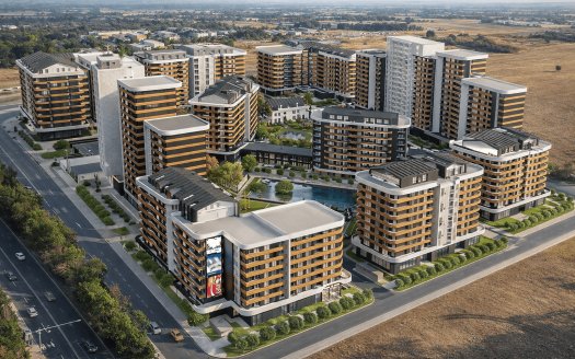 квартал азимут бургас современный жилой комплекс атлас