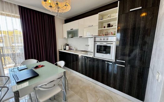 Трёхкомнатная квартира с видом на море — комплекс «Villa Florence», Святой Влас ID: 89229